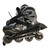 Used Bladerunner ADJUSTABLE SKATES Senior Rec Fitness Skates Black Senior 4 11450-S000530167 View 1