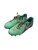 Used Nike PHANTOM GX Soccer Cleats Teal Junior 02 11347-S000278046 View 1