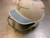 Used BoomBah HELMET Batting Helmet w/Mask White MD 11339-S000207469 View 1