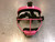 Used RIP-IT FACE MASK BB/SB Fielders Mask Pink SM 11339-S000207479 View 2