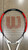 Used Wilson ROGER FEDERER Adult Tennis Racquet White 4 1/4" 11605-S000228174 View 4