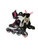 SPITFIRE, XT, G, Junior, Roller, Quad, Skates, White, Junior, 02 View 3