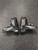 Used Rossignol COMP J3 Boys DH Ski Boot Black 205 MP - J01 11726-S000304317 View 3