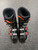 Used Rossignol COMP J3 Boys DH Ski Boot Black 225 MP - J04.5 - W5.5 11726-S000304319 View 1