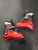 Used Salomon T2 Boys DH Ski Boot Red 210 MP - J02 11726-S000304326 View 2