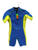 Used Hevto Junior Spring Suit / Wetsuit Royal Blue Size 12 11731-S000174096 View 1