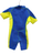 Used Hevto Junior Spring Suit / Wetsuit Royal Blue Size 12 11731-S000174096 View 2