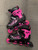 Used M-GRO BUTTERFLY SKATES Junior Rec Fitness Skates Pink Junior 04.5 11614-S000245172 View 1