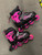Used M-GRO BUTTERFLY SKATES Junior Rec Fitness Skates Pink Junior 04.5 11614-S000245172 View 2