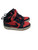 Used Nike BLACK AND RED Running/X-Train Shoes M Black And Red Senior 6 11347-S000278098 View 1