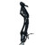 Used Nike LUNAR Wmn Atk/Mid Complete Stick Black View 4