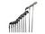 Used CIERRA PLUS 11 CLUB SET Womens Complete Set RH 11 Piece 11836-S000043923 View 3