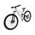 Used FS.2 SLALOM Mountain Bike Mens Tan 48-52cm - 19-20" - LG Frame 10292-S000340102 View 2