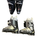 Used Atomic LIVEFIT 80 Womens DH Ski Boot Black 260 MP - M08 - W09 11649-S000158668 View 2