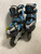 Used GONEX ADJ 11-1 Junior Rec Fitness Skates Royal Blue Adjustable 11855-S000211118 View 1