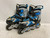 Used GONEX ADJ 11-1 Junior Rec Fitness Skates Royal Blue Adjustable 11855-S000211118 View 2
