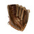 Used ADVANCED DESIGN BB/SB Glove RH Throw Brown 8" 11760-S000098785 View 3