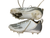 Used Adidas Jr FB Cleats White Junior 04.5 11613-S000191201 View 2