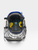 Used Bauer REAKT 95 Helmet Cage Combo Royal Blue SM 10589-S000439824 View 3