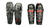 Used CCM U+ Junior Shin Guards Black 13" 11917-S000022522 View 1