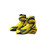 Used Rossignol Mens SNS XC Ski Boots Yellow M 07-07.5 / W 08-08.5 11749-S000209731 View 3