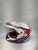 Used FLY RACING KINETIC FULLSPEED Helmet White/Red/Blue YS 11879-S000025094 View 2