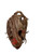 Used STEELES DHT-1001 BB/SB Glove RH Throw Brown 13" 11856-S000033267 View 1