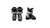 Used Head Z1 Boys DH Ski Boot Black 155 MP - Y08 11917-S000022530 View 1