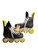 USED BAUER ROLLER HOCKEY SKATES JUNIOR 3 11835-S000213400 View 2
