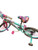 Used LITTLE MISS MATCHED Training Wheel Bike Girls Pink 18" 11884-S000070935 View 2