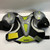 Used Reebok 3K Hockey Shoulder Pads Lime And Black SM 11876-S000012865 View 1