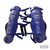 Used AD STARR SHINGUARDS Catchers Leg Guards Royal Blue Adult 11760-S000098826 View 1