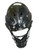 Used Wilson CATCHERS HELMET Catchers Helmet w/Mask Black MD 10874-S000279304 View 3