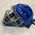 Used Louisville Slugger TPX OMAHA YTH Catchers Set Black And Carolina Blue 11876-S000012881 View 7