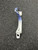 Used Under Armour GLORY Womens Lacrosse Head White And Navy Blue 11162-S000467642 View 3