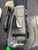 Used Warrior RITUAL G5 SR+ Goalie Leg Pads Senior White 34" 11879-S000025111 View 10