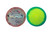 Used Discraft JAWBREAKER Z BUZZZ WORLDS EDITION Disc Golf Mid Range Red 11768-S000242417 View 3