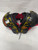 Used NAKONA TOMAHAWK FB Shoulder Pads Black MD 11668-S000125176 View 1