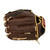Used Rawlings RBG36BC BB/SB Glove RH Throw Brown 12 1/2" 11484-S000314394 View 3