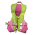 Used O'Brien Infant PFD Pink Infant 0-30 11479-S000433035 View 1