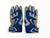 Used Nike MVP BATTING GLOVES Other Clothing Navy Blue And Grey LG 11921-S000015871 View 1