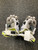 Used STX CELL 5 Lacrosse Gloves Mens White XS 11726-S000304408 View 1