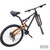 Used Mongoose ELEMENT Mountain Bike Mens Black 53-57cm - 21-22" - XL Frame 11760-S000098878 View 2
