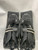 Used CCM AXIS F5 Goalie Leg Pads Inter Black 31" 11871-S000034454 View 2