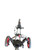 Used Sun Mountain PUSH CART Golf Cart 3 Wheel 11914-S000017831 View 3