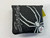 Used Taylormade SPIDER MALLET PUTTER COVER Black And Grey 11876-S000012926 View 1