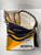 Used Reebok XT24 Junior Goalie Catcher Navy Blue And Yellow 11891-S000324679 View 1