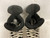 Used Bauer VAPOR X 40 Intermediate Hockey Skate White/Black/Red Intermediate 5.0 11855-S000211141 View 2