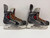 Used Bauer VAPOR X100 SKATES Intermediate Hockey Skate Intermediate 4.5 11858-S000094808 View 1