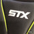 Used STX STALLION 200+ Lacrosse Shoulder Pads Black LG 11760-S000098889 View 3